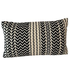 Boho Lumbar Accent Decorative Pillow